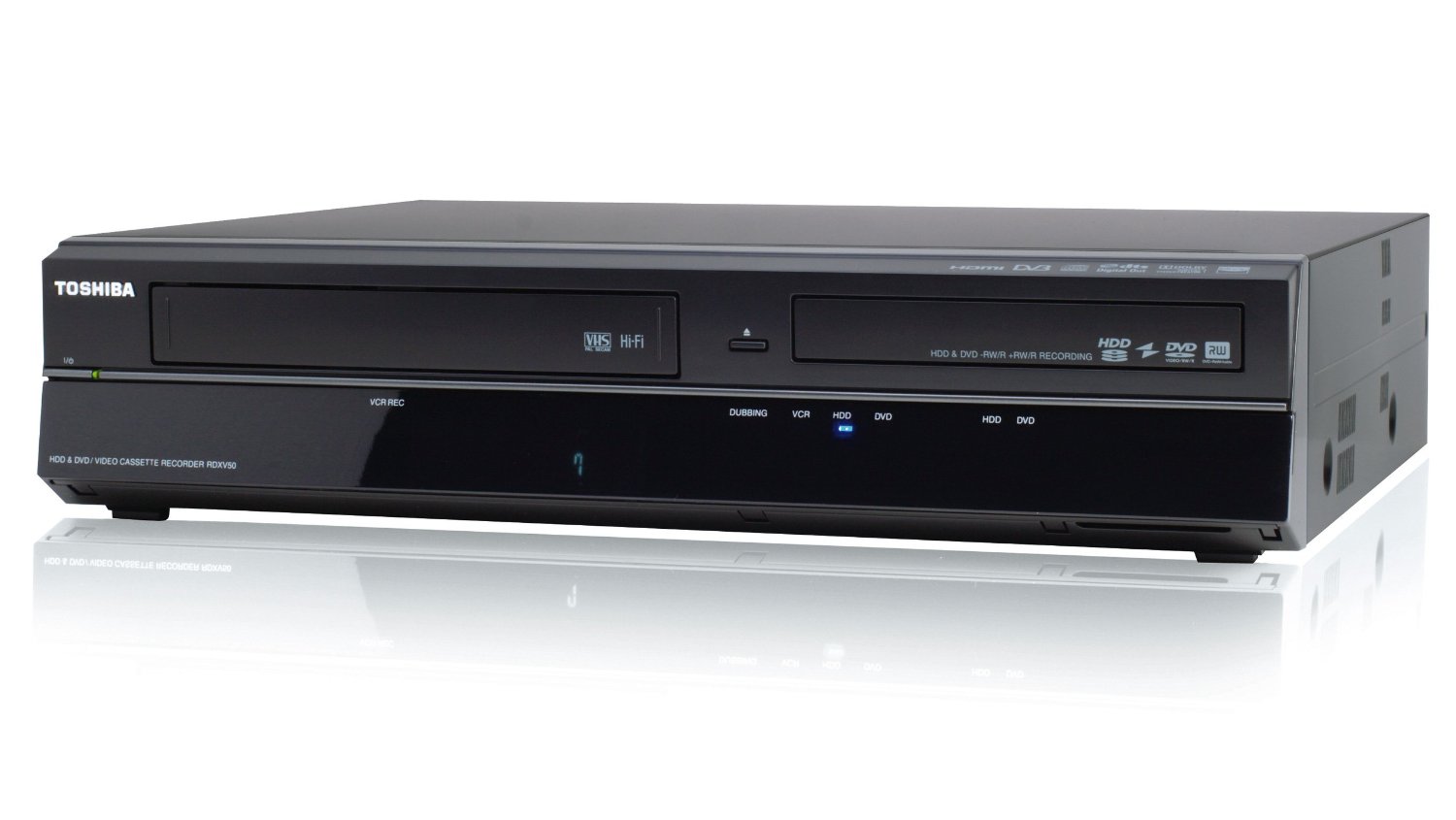 VIDEOREGISTRATORE COMBO CONVERSIONE VHS DVD VCR 160GB HD LETTORE USB